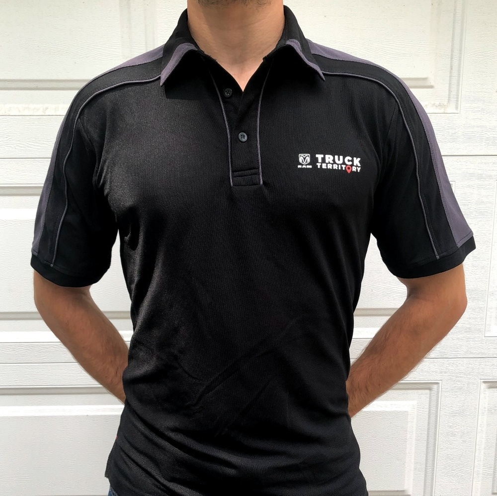 RAM Truck Territory Polo Size M Shirt